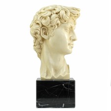 Bust of michelangelo s - 6.5",