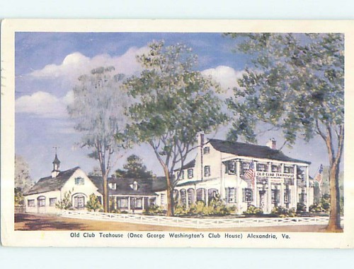 1950 old club teahouse - 1950's,