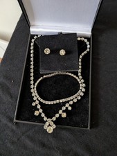 Vintage Diamante Silverstone