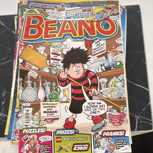 Beano comic collection - beano, dc
