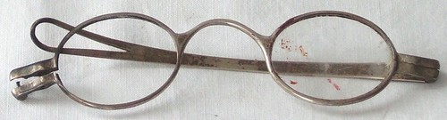 Antique spectacle frame - antique,