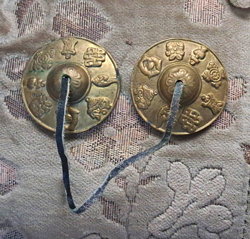 Brass tibetan tingsha - brass,