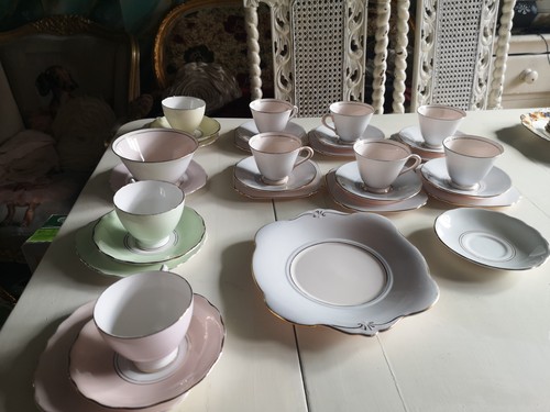 Bone china similar - similar, mixed