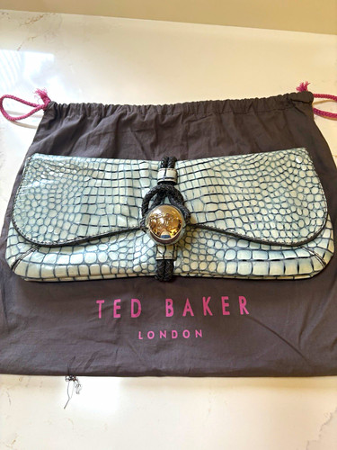 Ted baker grey leather - ted,