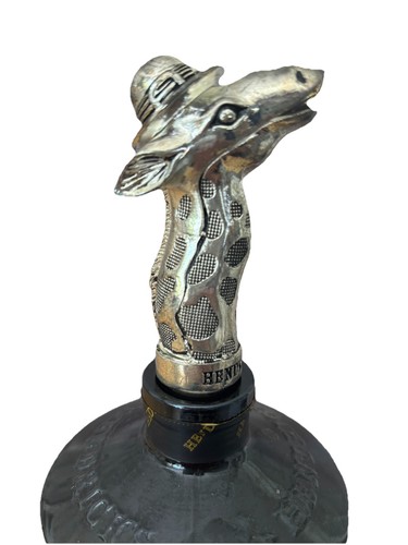 Hendricks giraffe gin bottle - hendricks,