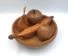 Hand Turned And Carved Wooden