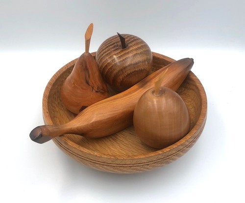 Hand turned and carved - hand,