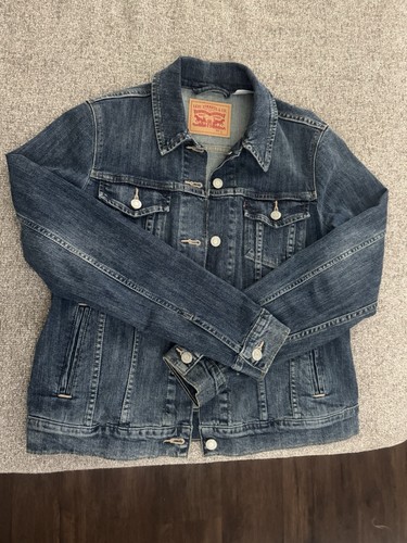 Levi denim classic trucker - denim,