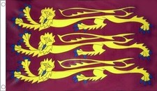 RICHARD THE LIONHEART FLAG 5'