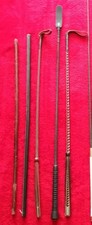 Collection X 5 Vintage Riding Crops  