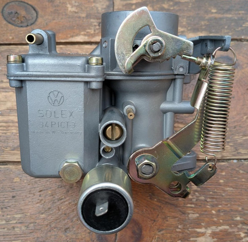 Genuine original solex - genuine, 34