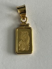 1gram PAMP Suisse Gold Bar