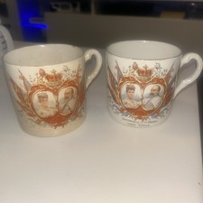 Pair of King Edward V11 &