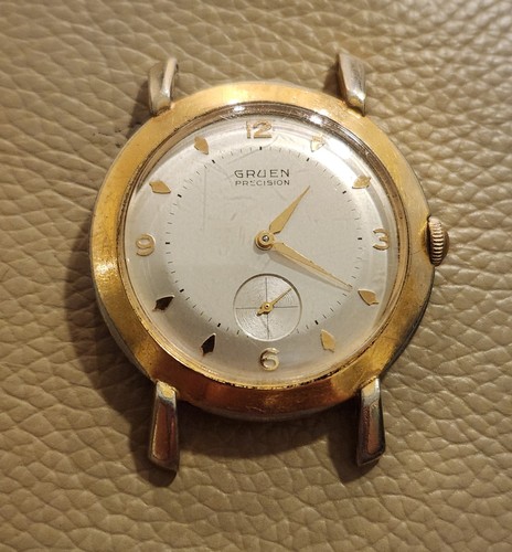 Vintage 1960s gruen precision - 1960s,