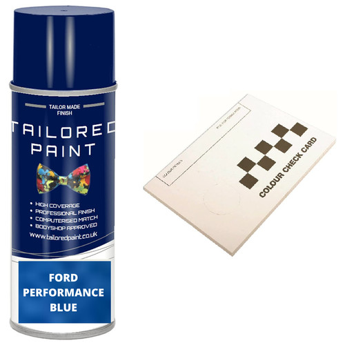 Ford performance blue aerosol - blue,