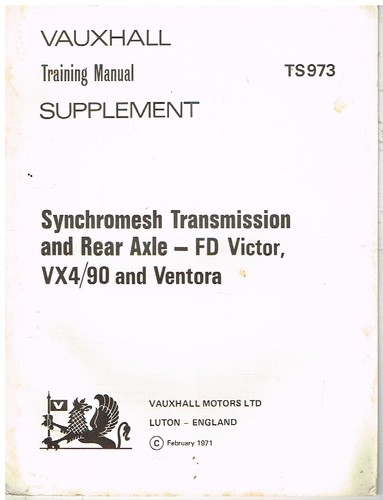 Vauxhall victor ventora vx4 - vauxhall, vx4/90