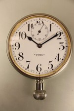 RARE Doxa Board Clock 1917 WW1