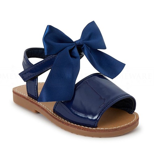 Girls spanish bow sandals - girls,