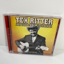 Tex Ritter - American Legend (2001) CD