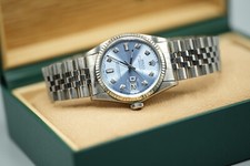 Gents Steel & White Gold Rolex