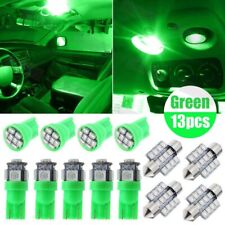 13pcs Green LED Lights
