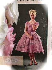 Vintage 1950s Knitting Pattern