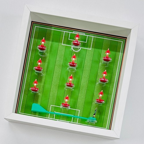 Display frame for subbuteo - display,
