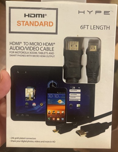 Hype hdmi standard for - hdmi,