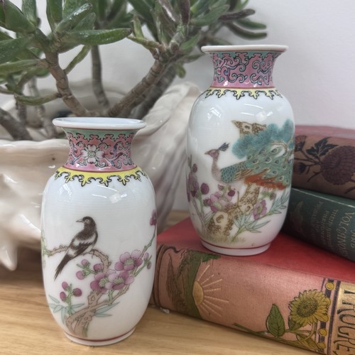 Pair chinese export vintage - pair,