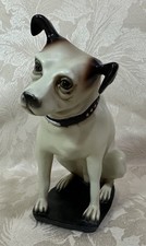 HMV Nipper the Dog - Vintage Advertising Figure - 20cm - Resin - READ DESC