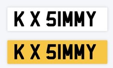 K X 51MMY Private Number Plate Simmy/simran/sim/kaur/k