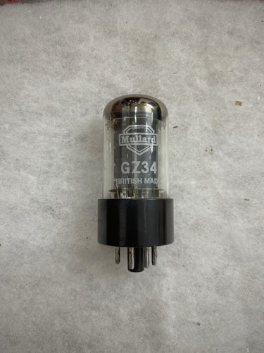 Mullard gz34 5ar4 - mullard,