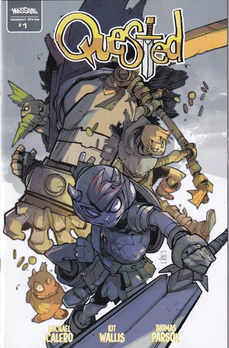 Quested season three - #, cover