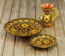 Moroccan Safi Pottery