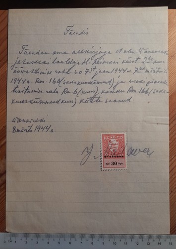 Wwii german occupation estonia - wwii,
