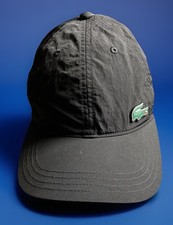Unisex Lacoste Black Cap