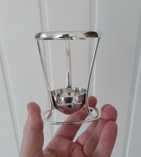 Original Silver Plated Antique Patent Hamilton Bottle Stand.