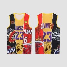 New Basketball Tops #23 #77