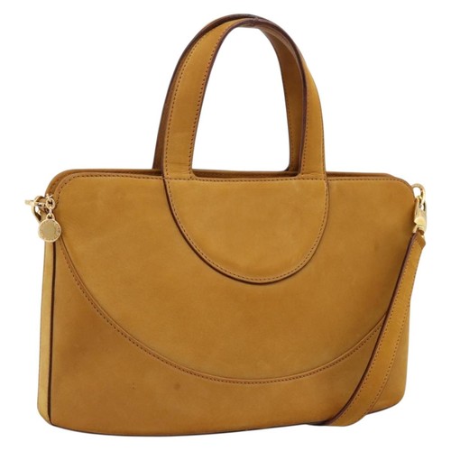 Bvlgari hand bag - hand, suede