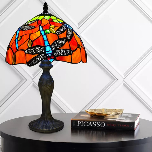 Tiffany style table - tiffany-style,