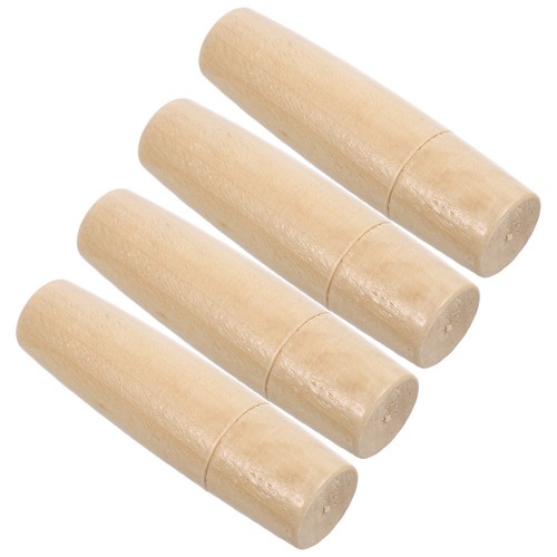 4pcs replacement wooden - 4pcs,