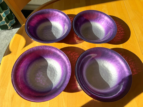 Portmeirion dusk aubergine - dusk,