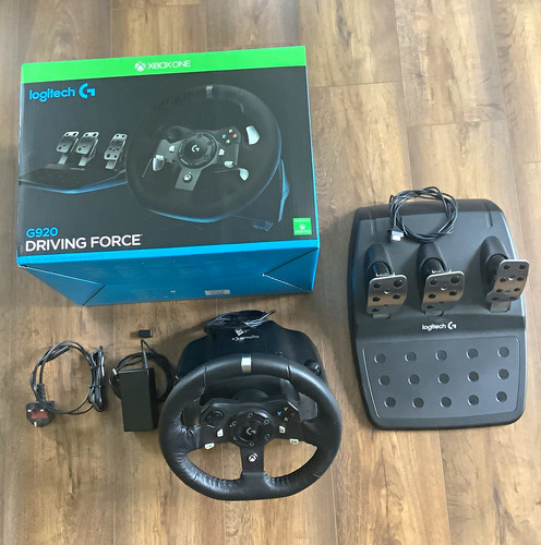 Logitech g920 driving force - logitech,