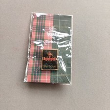 Barbour Enamel Lapel Pin ✔
