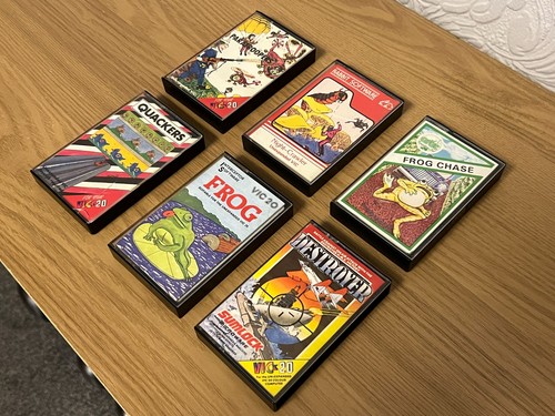 Commodore vic 20 various - x,