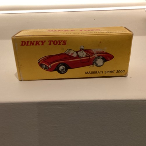 Dinky toys 22a maserati sport - toys,