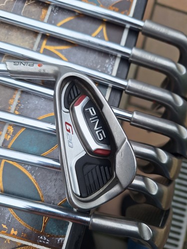 Ping g20 lefthanded irons - g20,