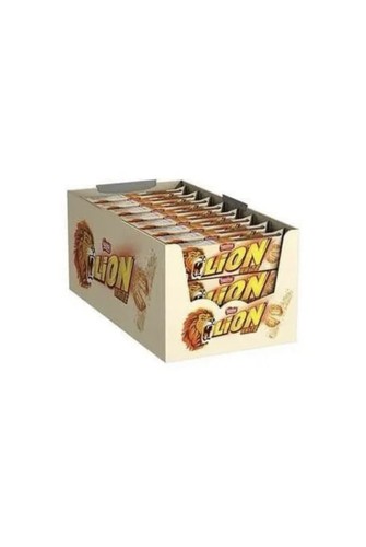 Nestle lion white chocolate - nestle,