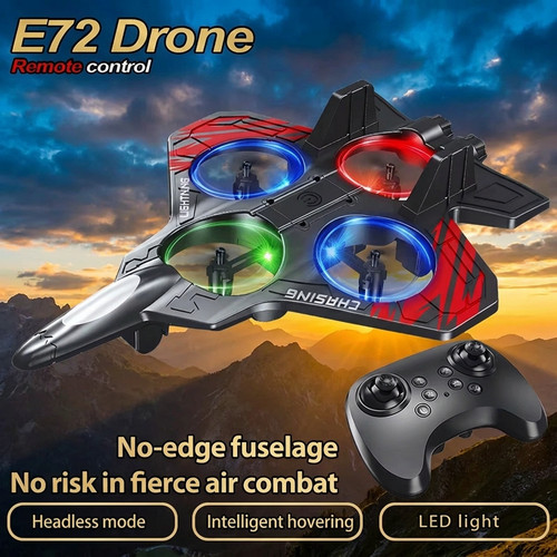E72 foam aircraft led - rc,