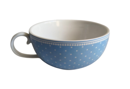 Katie alice blue - blue, dot